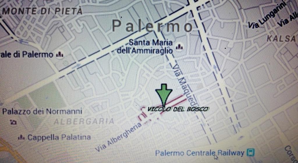 Old Town Ballaro Palermo Zewnętrze zdjęcie