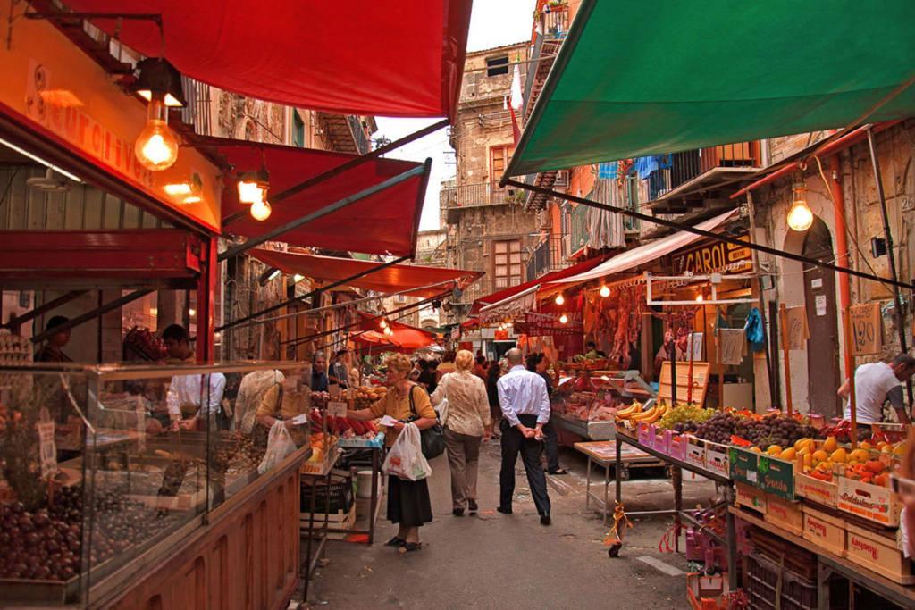 Old Town Ballaro Palermo Zewnętrze zdjęcie